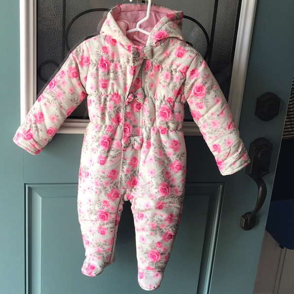 chloe baby snowsuit